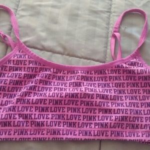 VS Pink bandeau