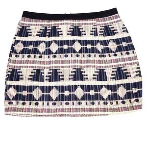 Aztec inspired skirt