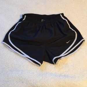 B&W Nike shorts