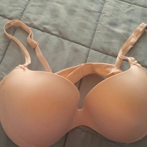 Pretty Arie blush colored bra