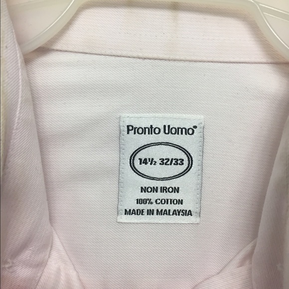 Pronto Uomo dress shirt - Picture 2 of 2