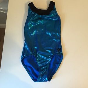 Gymnastics leotard