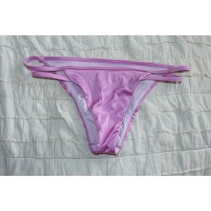 Pink/Purple Victoria's Secret Stringy Itsy Bottoms
