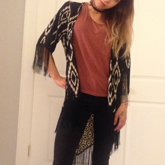Chic euro style kimono