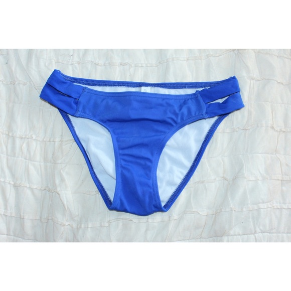 dELiA*s Blue Bikini Bottoms