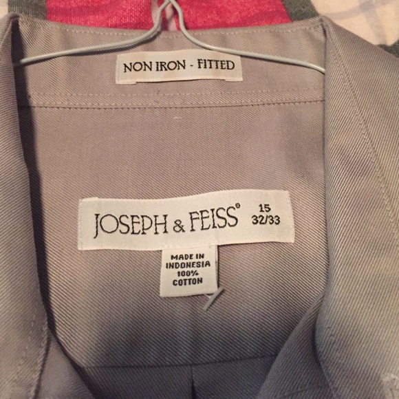 Joseph & Feiss Grey dress shirt - Picture 2 of 2