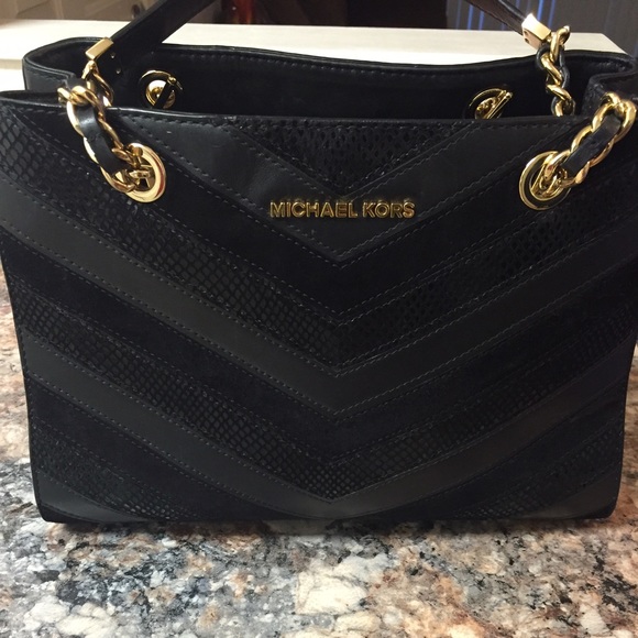 Black Michael Kors Purse