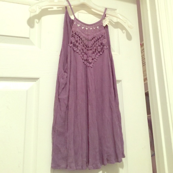 LA HEARTS PURPLE TOP💜