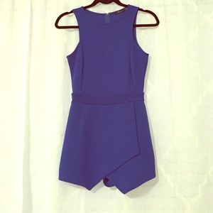 Blue romper