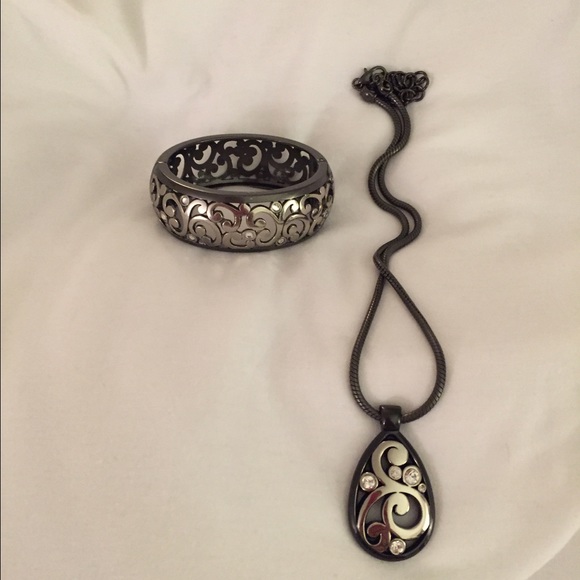 Brighton bracelet and necklace set