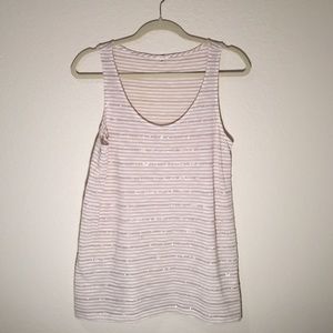 J. Crew Striped Tank