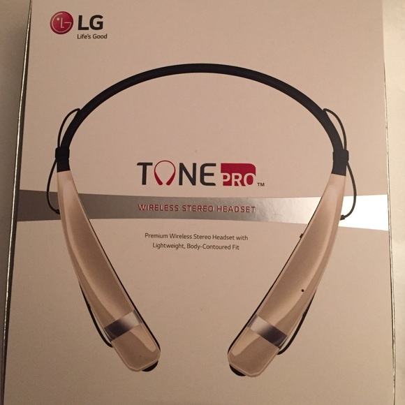 LG tone pro gold (New)