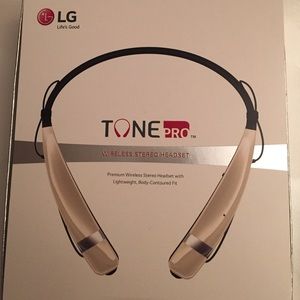 LG tone pro gold (New)