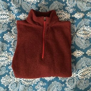 Patagonia Cranberry Fleece
