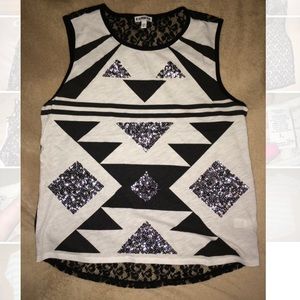 Express tank top