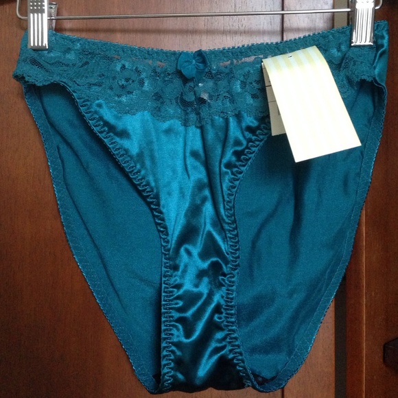 NWT! Teal/turquoise blue high waisted undies