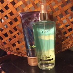 Surfside perfume and lotion bundle