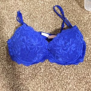 Dark Blue Bra