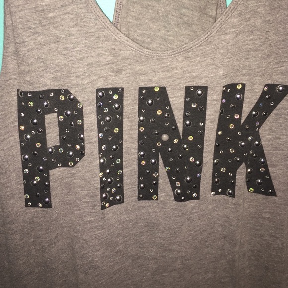 PINK Razorback Tank - Picture 2 of 4