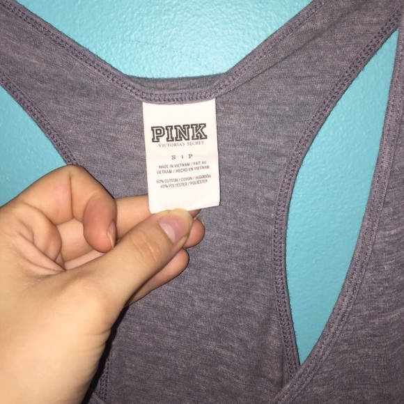 PINK Razorback Tank - Picture 3 of 4