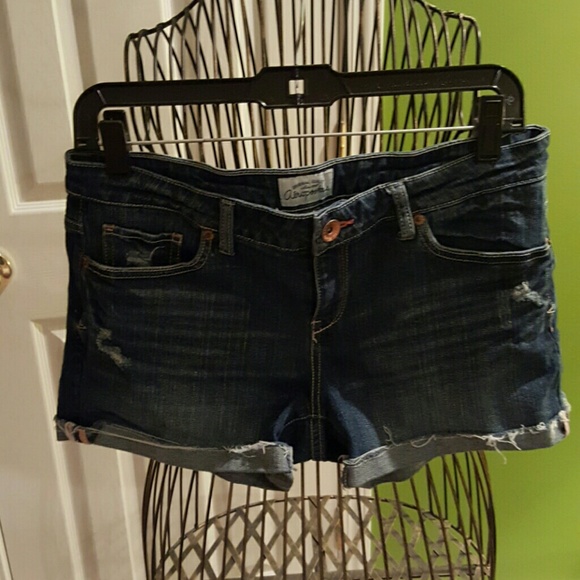 Aeropostle denim shorts size 9/10