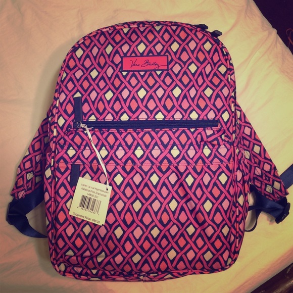NWT Vera Bradley Lighten Up Large Backpack