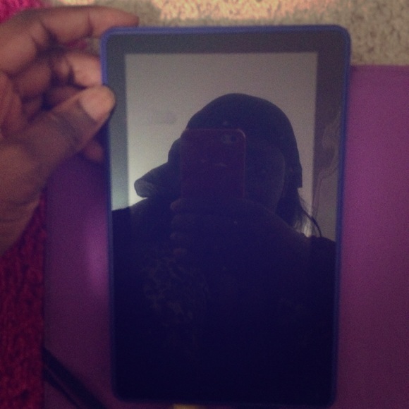 Blue Tablet