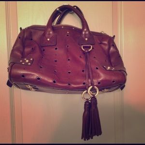 Marc Jacobs maroon purse