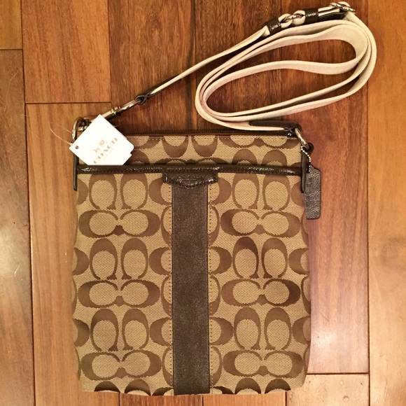 Coach Cross Body Messenger Purse