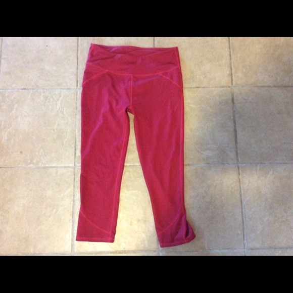 Fabletic work out capris