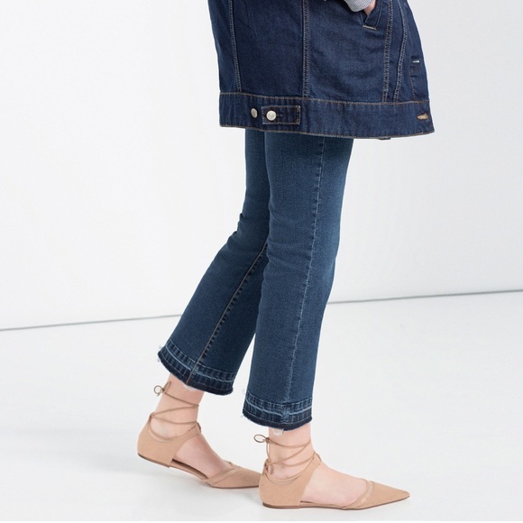 ‼️Final Hour‼️Zara d'orsay flats black - Picture 4 of 4