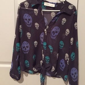 Vintage Havana blouse