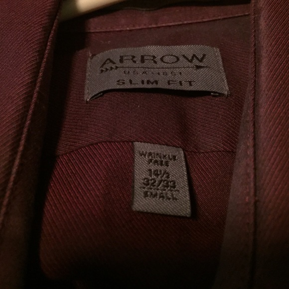 Arrow slim fit dress shirt - Picture 2 of 2