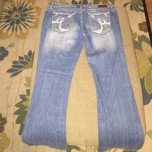 WOMEN'S MAURICES ORIGINAL JEANS 11/12 REG