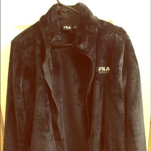 Fila fur jacket