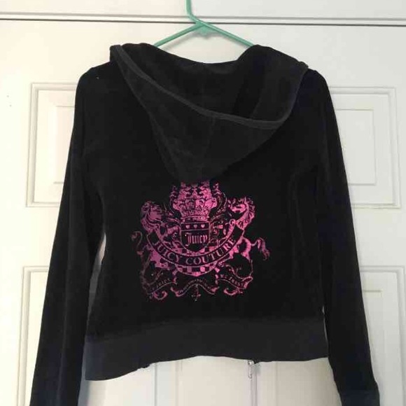 RARE!! Juicy Couture Zip Up