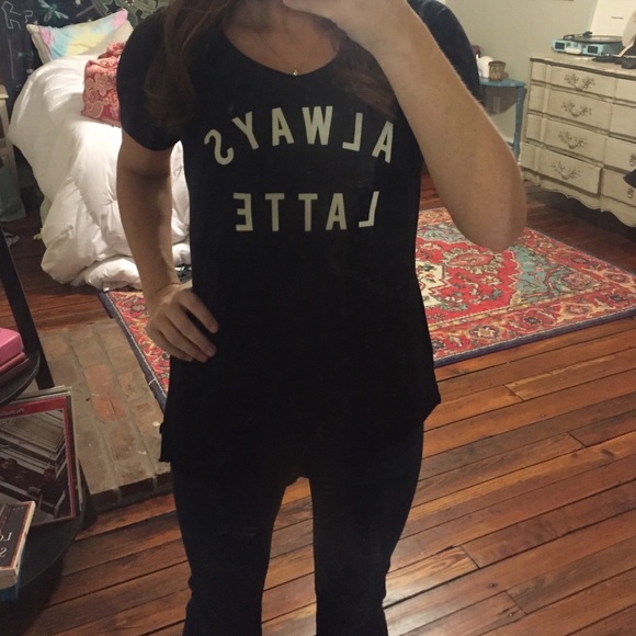 Black shirt