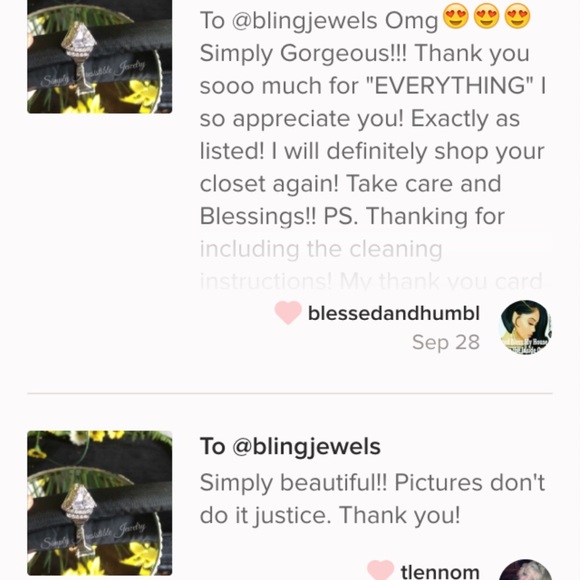 Beautiful Radiant Trillion CZ Ring — Last one! - Picture 5 of 5