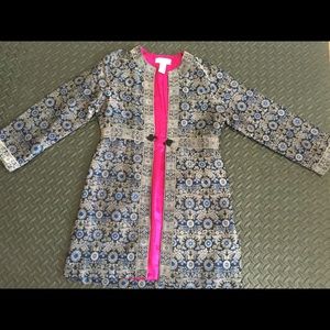 Boho Chic/India made, hi-fashion blazer Sz S.