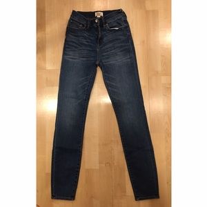 Jcrew Lookout High-rise Skinny Jeans