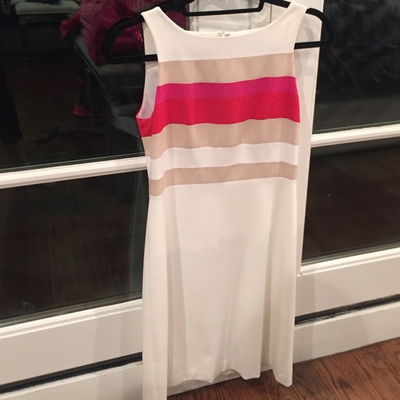 White House Black Market Knee Length Dress