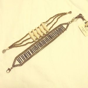 2 new bracelets from ten thousand villages