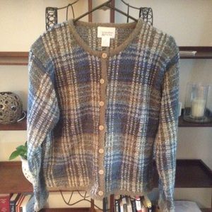Button Up Sweater