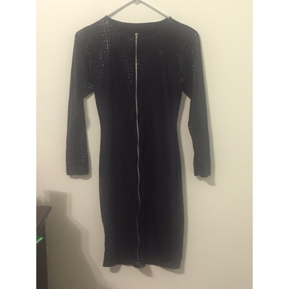 "Alligator Skin" Dress