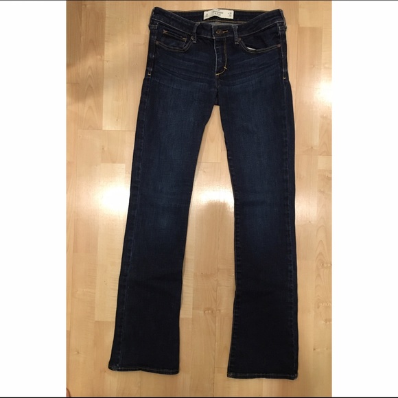Abercrombie and Fitch Boot Cut Jean