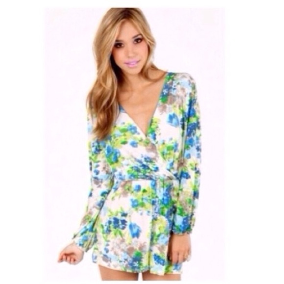 Blossom romper
