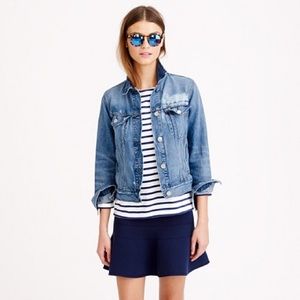 J.Crew Indigo Denim Jacket