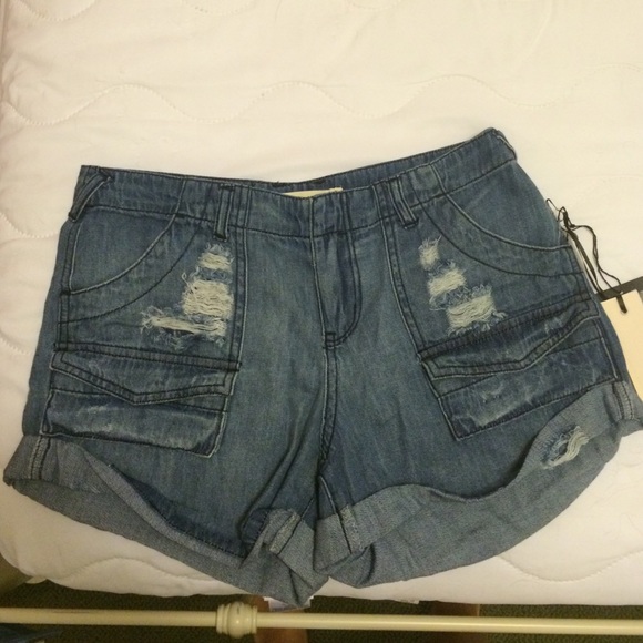 Denim Shorts - Picture 1 of 1