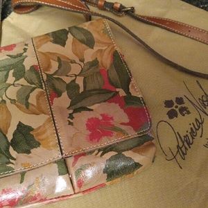 Patricia Nash multi color shoulder bag