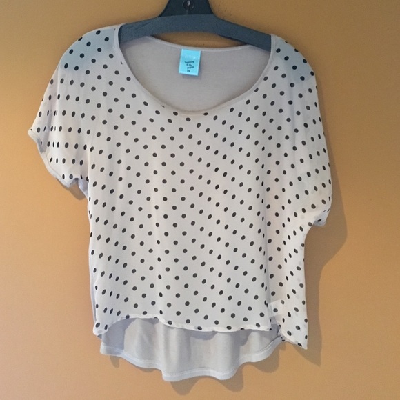 Dotted tee shirt